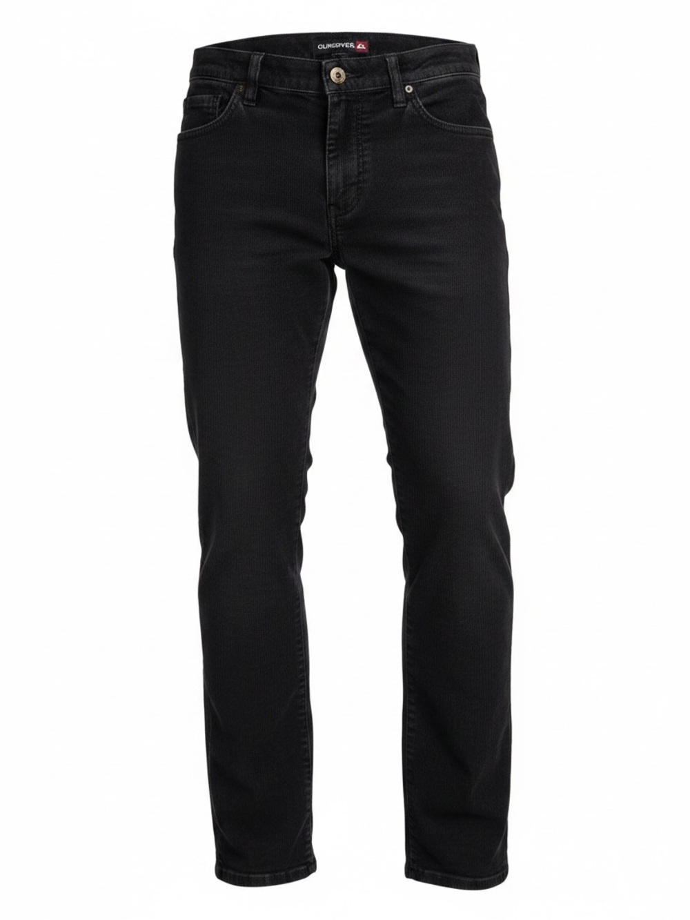 Quiksilver Men's Slim Straight Black Jeans